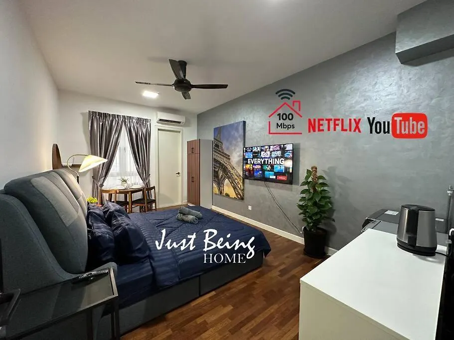 Jbh Dream Studio For 2Pax King Bed Kuala Lumpur